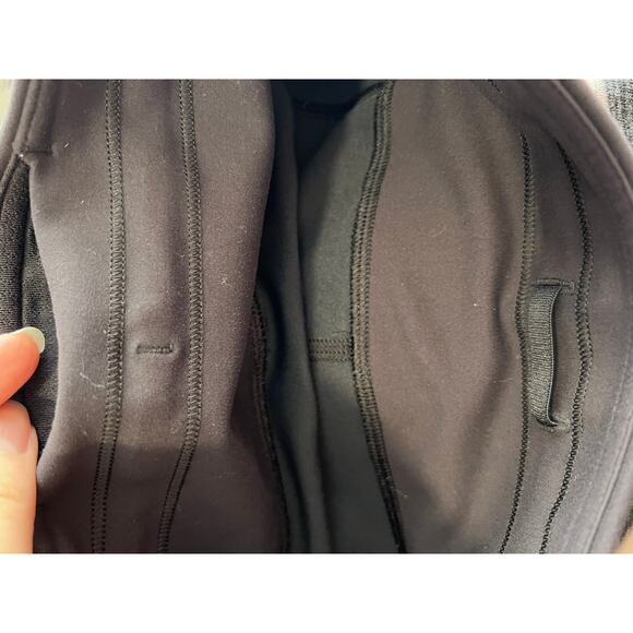 Lululemon Women's Invigorate High-Rise Crop 23" Athleisure Leggings Black Size 2 - Picture 7 of 10